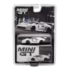 [Ön Satış] Mini GT 1/64 Lamborghini Countach LB-WORKS White 2024 Tokyo Auto Salon MGT00966-BL