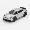 Mini GT 1/64 Porsche 911 Dakar Ice Gray Metallic - MGT00891