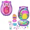 Polly Pocket Çanta Olabilen Micro Oyun Setleri GKJ63-JBJ91