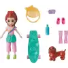 Polly Pocket Farklı Kombin Eğlencesi Oyun Setleri HKV88-HKV90