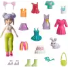 Polly Pocket Farklı Kombin Eğlencesi Oyun Setleri HKV88-HKV94