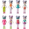 Polly Pocket Farklı Kombin Eğlencesi Oyun Setleri HKV88-HKV94