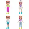 Polly Pocket ve Arkadaşları Farklı Moda Aksesuarları Oyun Setleri HNF51-JCB23