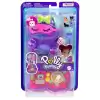 Polly Pocket ve Maceraları Kompakt Oyun Seti JFG56 - Göz Bantlı Köpek