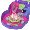 Polly Pocket ve Maceraları Kompakt Oyun Seti JFG56 - Göz Bantlı Köpek