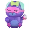 Polly Pocket ve Maceraları Kompakt Oyun Seti JFG56 - Göz Bantlı Köpek