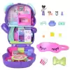 Polly Pocket ve Maceraları Kompakt Oyun Seti JFG56 - Göz Bantlı Köpek