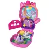 Polly Pocket ve Maceraları Kompakt Oyun Seti JFG56 - Midilli