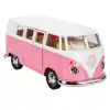 RMZ City Pembe Serisi Die Cast Model Araba 1:32 - Volkswagen T1 Transporter