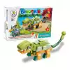 Kızılkaya - Ankylosaurus Dinozor Blok Oyuncak - SM2550-04