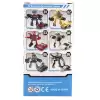 Bricks - Block Warrior Racing Fire - SM310B-03