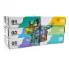 Kızılkaya Lego - Dinosaur 6 Farklı Dinozor Blok Oyuncak Yapım Seti - SM2550