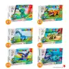 Kızılkaya Lego - Dinosaur 6 Farklı Dinozor Blok Oyuncak Yapım Seti - SM2550
