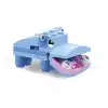 Bricks - Hayvan Krallığı Hippo Blok Oyuncak SM206B-05
