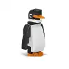 Bricks - Hayvan Krallığı Penguin - Blok Oyuncak SM206B-09