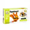 Bricks Hayvan Krallığı Squirrel - Blok Oyuncak SM206B-12
