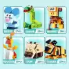 Bricks - King Dragon 12 Farklı Blok Oyuncak Yapım Seti- SM198B