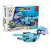 Kızılkaya - Mosasaurus Dinozor Blok Oyuncak - SM2550-06