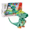 Kızılkaya - Tyrannosaurus Dinozor Blok Oyuncak - SM2550-01