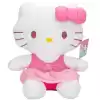 Sunman Peluş Hello Kitty Elbiseli Kurdeleli 36Cm