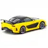 Tarmac Works 1/64 Mazda RX-7 VeilSide Fortune7 Yellow / Black - GLOBAL64