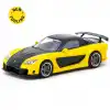 Tarmac Works 1/64 Mazda RX-7 VeilSide Fortune7 Yellow / Black - GLOBAL64