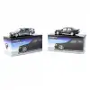 Tarmac Works 1/64 Mercedes-Benz 190 E 2.5-16 EVO 1 Blue-Black Metallic - GLOBAL64