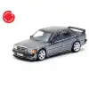 Tarmac Works 1/64 Mercedes-Benz 190 E 2.5-16 EVO 1 Blue-Black Metallic - GLOBAL64