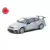Tarmac Works 1/64 Mercedes-Benz C 63 AMG Coupé Black Series Silver Metallic - GLOBAL64 T64G-009-SL