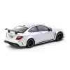 Tarmac Works 1/64 Mercedes-Benz C 63 AMG Coupé Black Series Silver Metallic - GLOBAL64 T64G-009-SL
