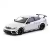 Tarmac Works 1/64 Mercedes-Benz C 63 AMG Coupé Black Series Silver Metallic - GLOBAL64 T64G-009-SL