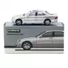 Tarmac Works 1/64 Mercedes-Benz S-Class Brilliant Silver Metallic - GLOBAL64 T64G-072-SL