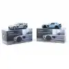 Tarmac Works 1/64 Mercedes-Benz SLS AMG Coupe Black Series Matte Blue - GLOBAL64