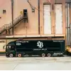 Tarmac Works 1/64 Mitsubishi Fuso Super Great LB-TRUCKS Black - TRUCK64