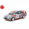 Tarmac Works 1/64 Mitsubishi Lancer Evolution Rallye Monte-Carlo 1993 #8 - GLOBAL64 T64G-048-93MCR08