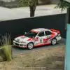 Tarmac Works 1/64 Mitsubishi Lancer Evolution Rallye Monte-Carlo 1993 #8 - GLOBAL64 T64G-048-93MCR08
