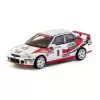 Tarmac Works 1/64 Mitsubishi Lancer Evolution Rallye Monte-Carlo 1993 #8 - GLOBAL64 T64G-048-93MCR08