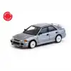 Tarmac Works 1/64 Mitsubishi Lancer RS Evolution III White - Lamley Special Edition - GLOBAL64 T64G-050-RS