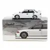 Tarmac Works 1/64 Mitsubishi Lancer RS Evolution III White - Lamley Special Edition - GLOBAL64 T64G-050-RS