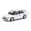 Tarmac Works 1/64 Mitsubishi Lancer RS Evolution III White - Lamley Special Edition - GLOBAL64 T64G-050-RS