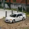 Tarmac Works 1/64 Mitsubishi Lancer RS Evolution III White - Lamley Special Edition - GLOBAL64 T64G-050-RS