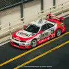 Tarmac Works 1/64 Nissan NISMO GT-R LM 24h of Le Mans 1995 Presentation #23 - HOBBY64
