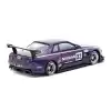 Tarmac Works 1/64 Nissan Skyline (R32) Widebody Midnight Purple - GLOBAL64 T64G-061-MP