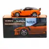 Tarmac Works 1/64 Nissan VeilSide FFZ400 Fairlady Z Orange - GLOBAL64
