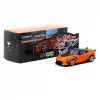 Tarmac Works 1/64 Nissan VeilSide FFZ400 Fairlady Z Orange - GLOBAL64