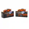 Tarmac Works 1/64 Nissan VeilSide FFZ400 Fairlady Z Orange - GLOBAL64