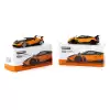 Tarmac Works 1/64 Pagani Huayra BC Arancio Saint Tropez - GLOBAL64 T64G-TL014-OR