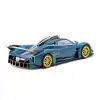 Tarmac Works 1/64 Pagani Huayra R Turquoise Carbon Fiber – USA Special Edition - GLOBAL64