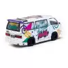 Tarmac Works 1/64 Toyota Hiace Wagon Custom Coca-Cola Delivery Van - HOBBY64