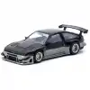 Tarmac Works 1/64 Toyota Sprinter Trueno AE86 Widebody Black/Grey - Designed by Jon Sibal - Malaysia Special Edition - GLOBAL64